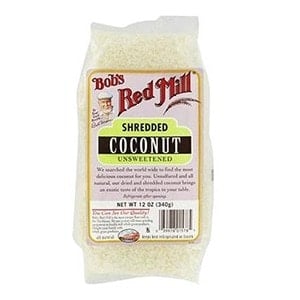 Unsweetened Shredded Coconut