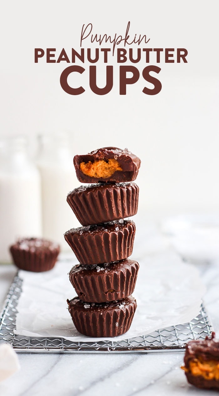 Pumpkin Peanut Butter Cups