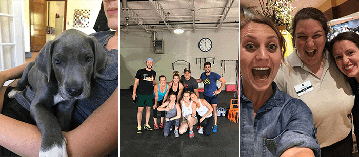There is so much that goes on behind the scenes at Fit Foodie Finds HQ! Learn what goes on in A Day in the Life for @LinleysHands. 
