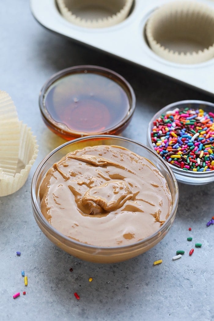 Cashew Butter Cups Ingredients 