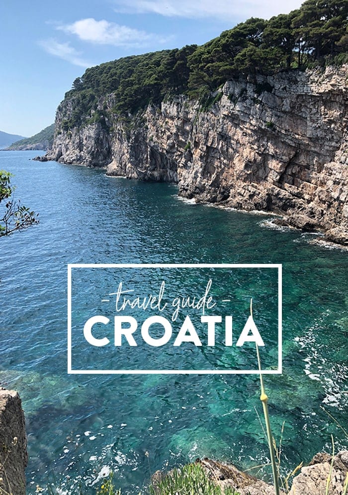 Have you ever thought about traveling to Croatia? I spent time in Croatia and did everything from hiking and kayaking to site seeing and eating delicious food. Here is a guide to traveling in Croatia. You will want to buy your tickets to Croatia, immediately! travel croatia