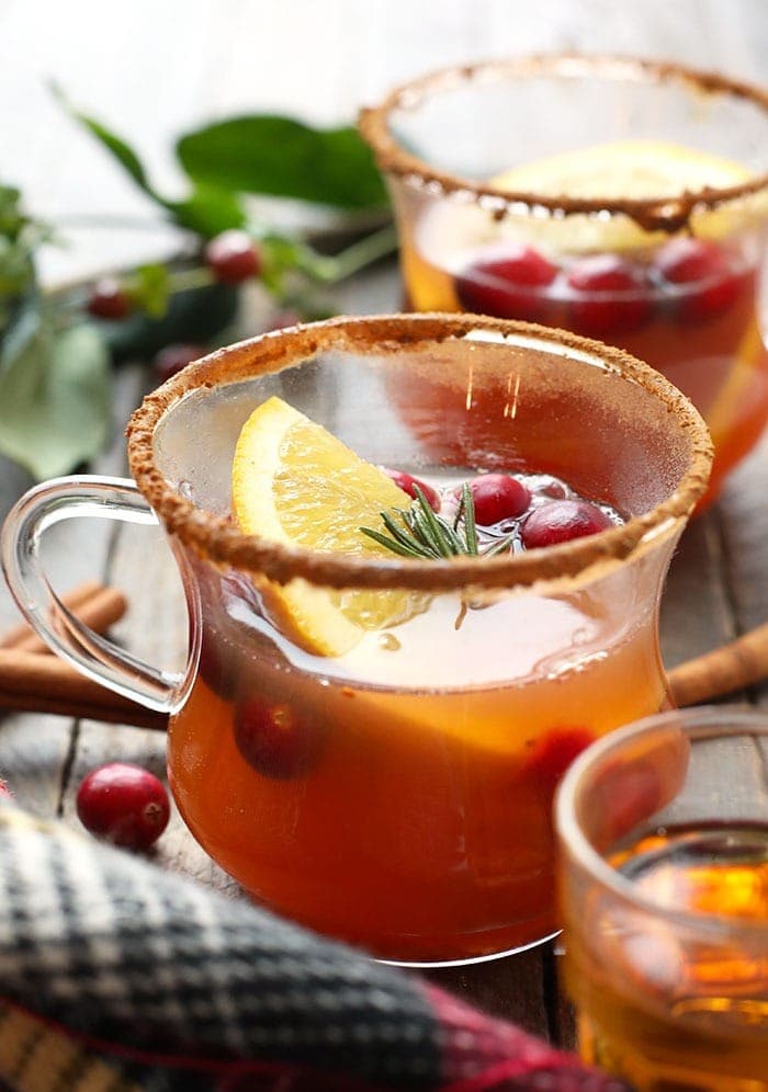 2 cups of hot toddies