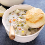 chicken pot pie soup