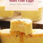 sous vide egg bites