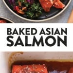 Maple Ginger Salmon
