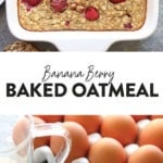 banana oatmeal breakfast