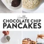 chocolate chip pancakes