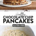 chocolate chip pancakes