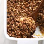 Apple crumble recipe