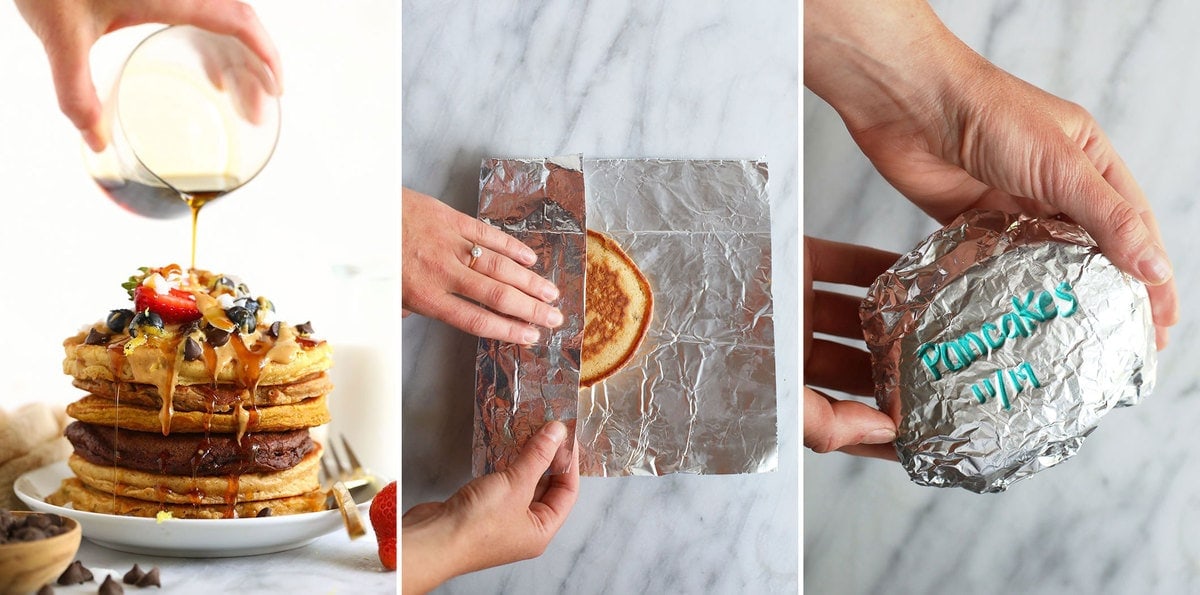 freezer pancakes