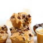 oatmeal cups with peanut butter