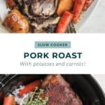 pork roast in crock pot