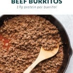 freezer burritos