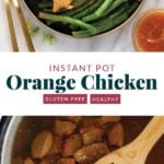 Instant Pot Orange Chicken