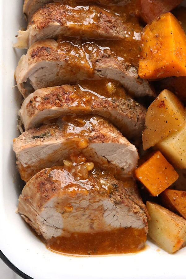 Instant Pot Pork Tenderloin
