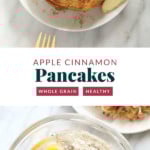 apple pancakes pin