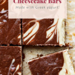 Chocolate cheese cake bars