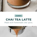 chai latte