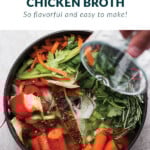 Homemade Chicken Broth