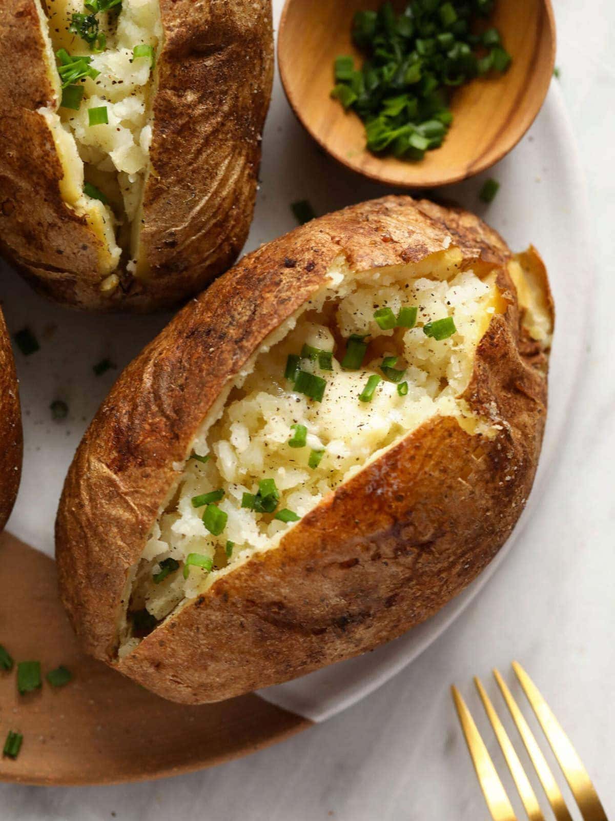 Perfect Baked Potatoes