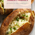 how to bake a potato