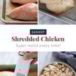 easiest shredded chicken