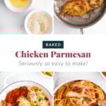 baked chicken parmesan pin