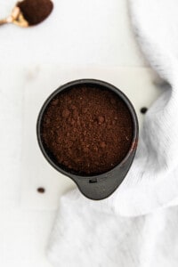 Coffee grounds
