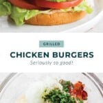 chicken burgers