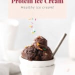 protein ice cream