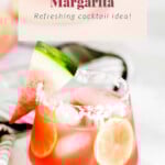 Watermelon margarita