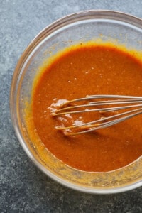 batter in bowl.