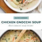 olive garden chicken gnocchi soup