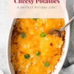 hashbrowns in dish