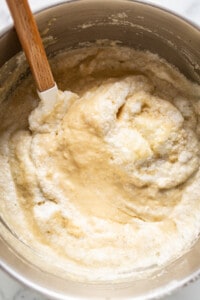 pancake batter