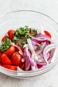 tomatoes in bowl
