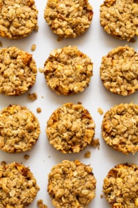 mini apple crisp.