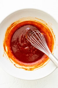 gochujang sauce in bowl.