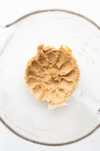 creamed butter and sugar in bowl.