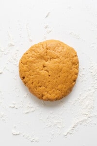 dog treat cookie dough.