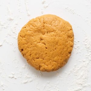 dog treat cookie dough.