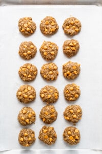 cookie dough in line.