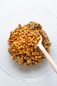 batter in bowl.