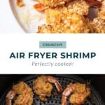 Air fryer shrimp.