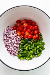 veggies in bowl.