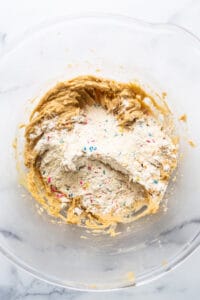 batter iin bowl.