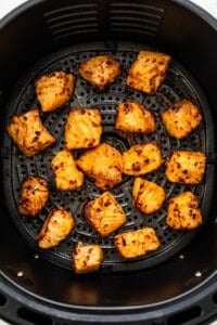 a close up of food in a slow cooker.