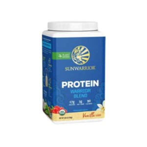 Sunwarrior protein blend.
